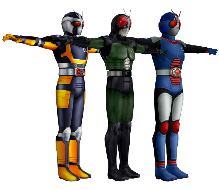 Preview in Browser - Kamen Rider: Super Climax Heroes