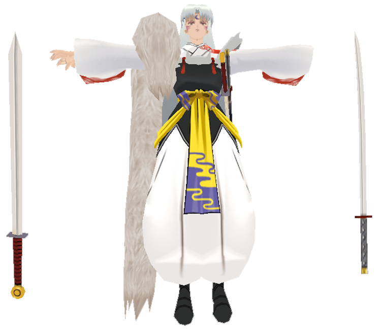 Preview in Browser - InuYasha: Feudal Combat