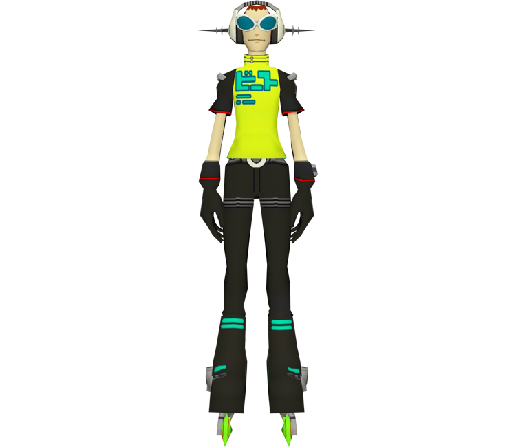Preview in Browser - JSRF: Jet Set Radio Future