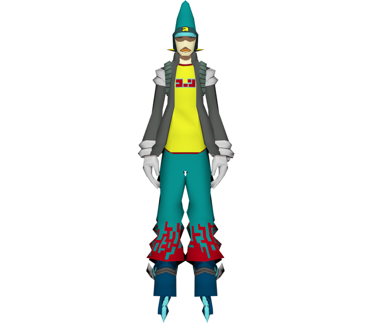 Preview in Browser - JSRF: Jet Set Radio Future