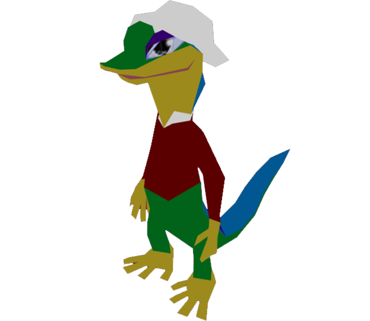 Preview in Browser - Gex 64: Enter the Gecko