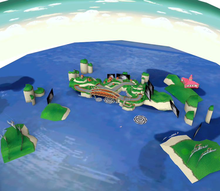 Download ZIP Archive - Mario Kart: Double Dash!!