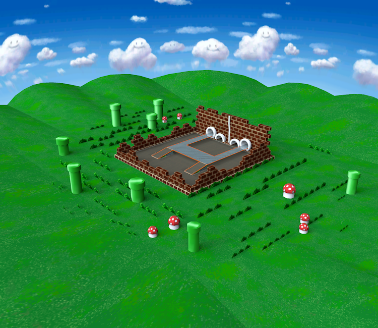 Download ZIP Archive - Mario Kart: Double Dash!!