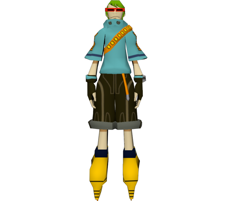 Preview in Browser - JSRF: Jet Set Radio Future