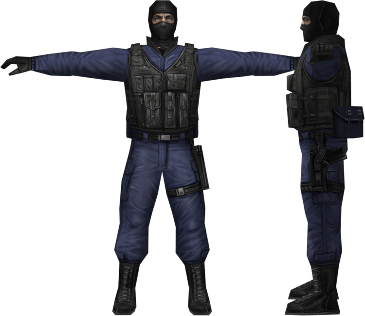 Preview in Browser - Counter-Strike 1.6
