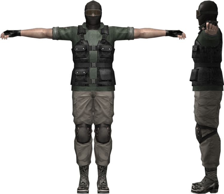 Preview in Browser - Resident Evil Outbreak - File 1