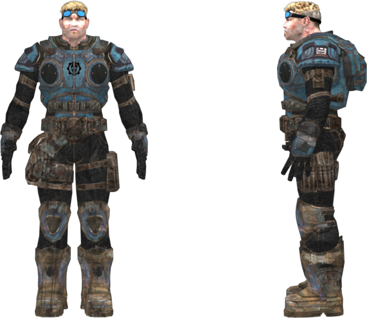Download ZIP Archive - Gears of War
