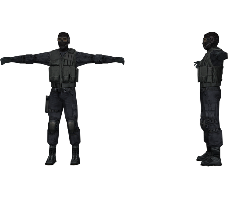 Preview in Browser - Tom Clancy's Rainbow 6 3: Raven Shield