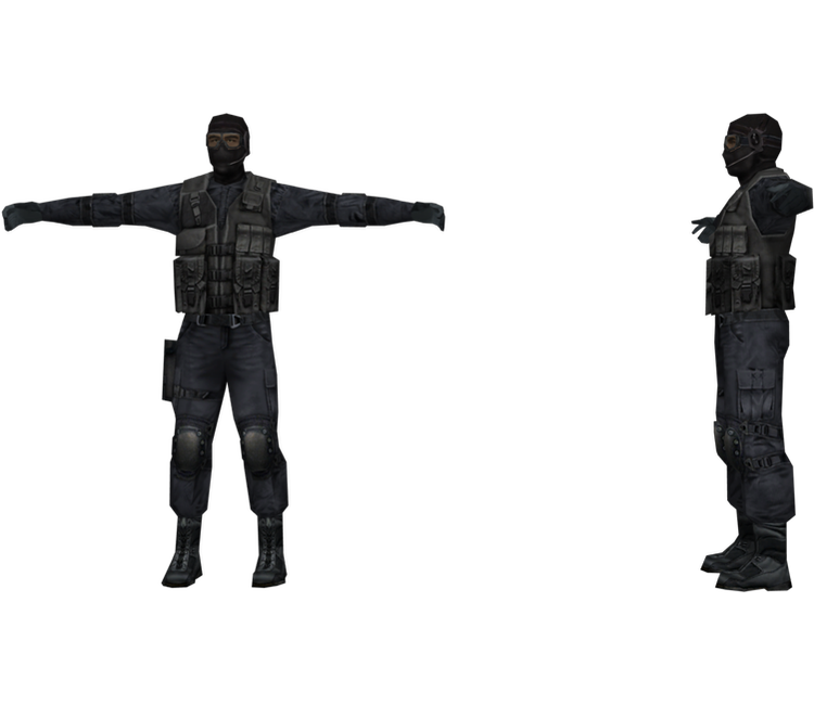 Preview in Browser - Tom Clancy's Rainbow 6 3: Raven Shield