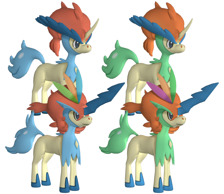 Download ZIP Archive - Pokémon X / Y