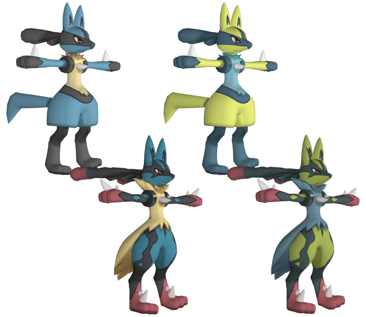 Download ZIP Archive - Pokémon X / Y