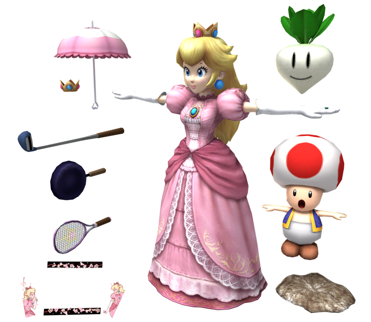 Download ZIP Archive - Super Smash Bros. Brawl