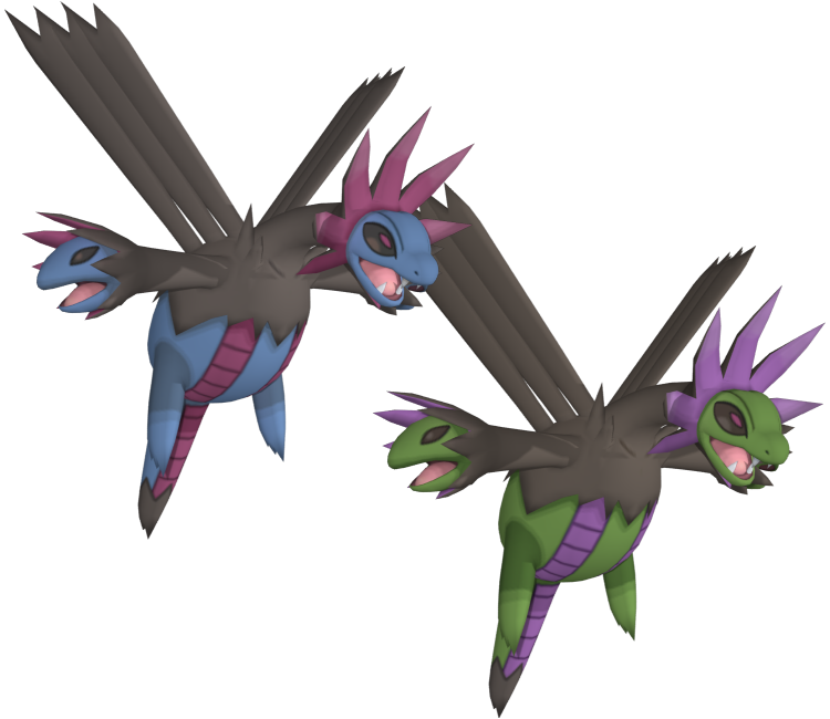 Download ZIP Archive - Pokémon X / Y
