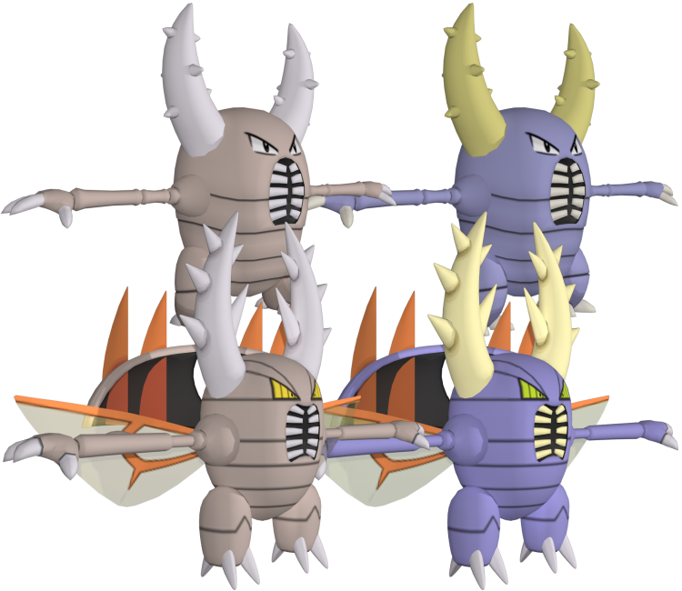 Download ZIP Archive - Pokémon X / Y