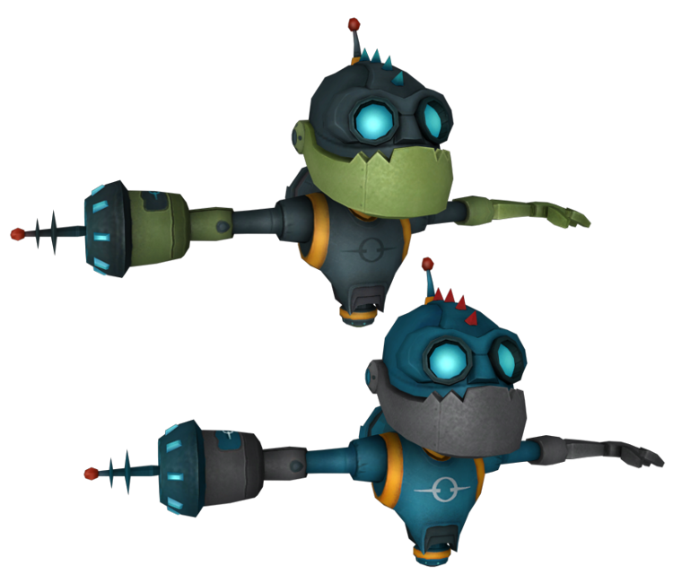 Download ZIP Archive - Ratchet & Clank Future: A Crack in Time