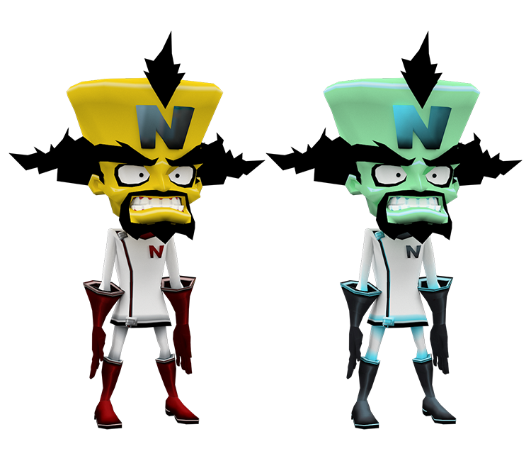 Preview in Browser - Crash Twinsanity