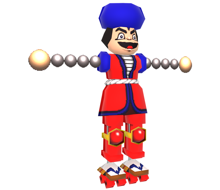 Preview in Browser - Mystical Ninja Starring Goemon