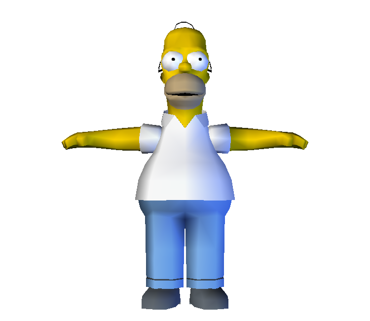 Preview in Browser - The Simpsons: Hit & Run