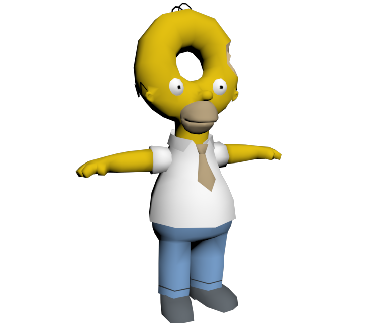 Preview in Browser - The Simpsons: Hit & Run