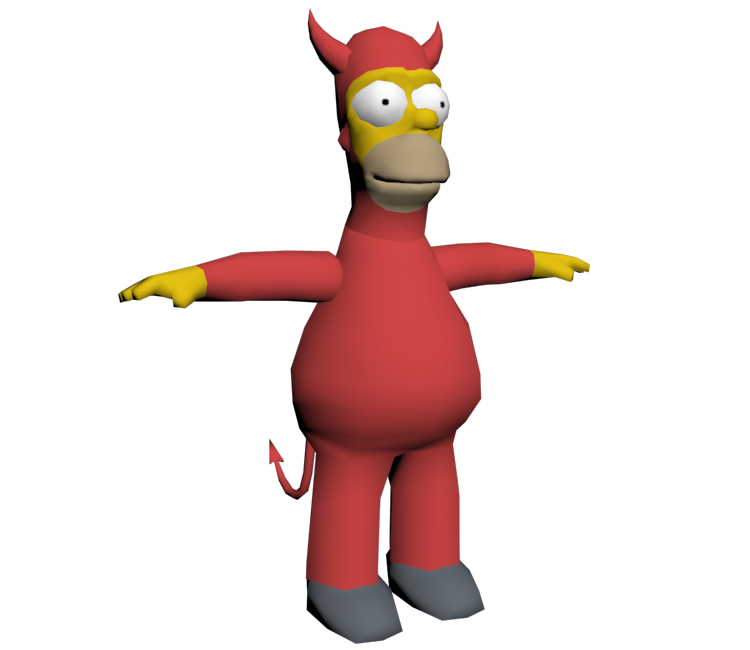 Preview in Browser - The Simpsons: Hit & Run