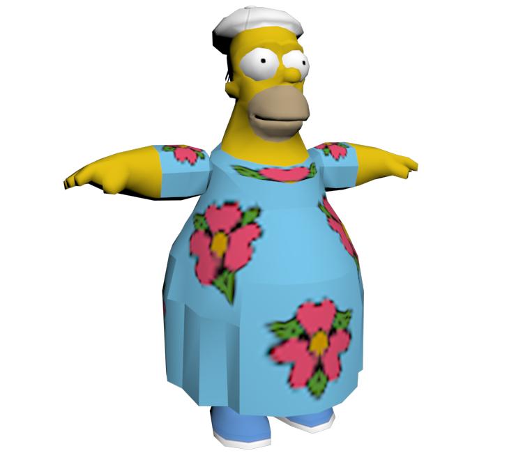 Preview in Browser - The Simpsons: Hit & Run