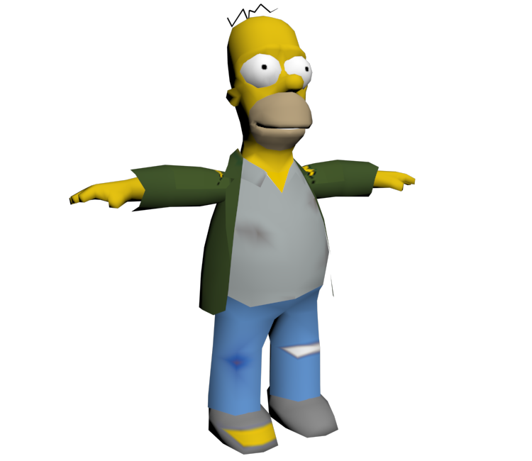 Preview in Browser - The Simpsons: Hit & Run