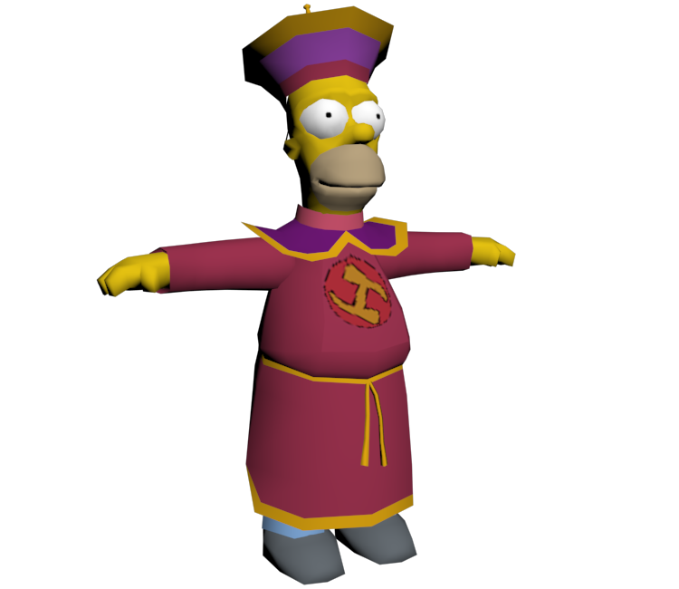 Preview in Browser - The Simpsons: Hit & Run