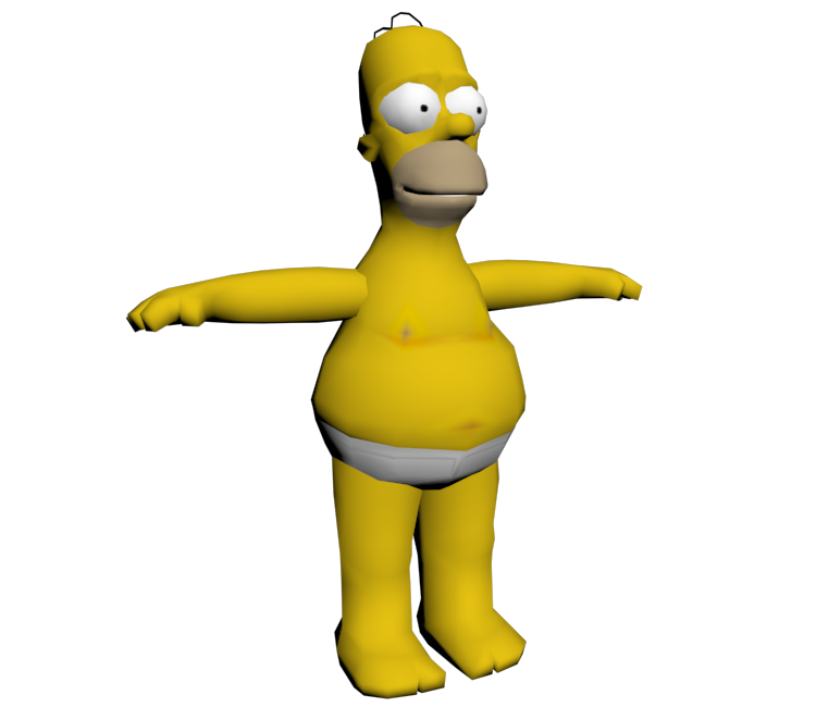 Preview in Browser - The Simpsons: Hit & Run