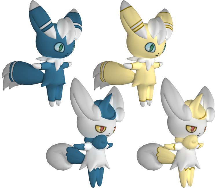 Download ZIP Archive - Pokémon X / Y