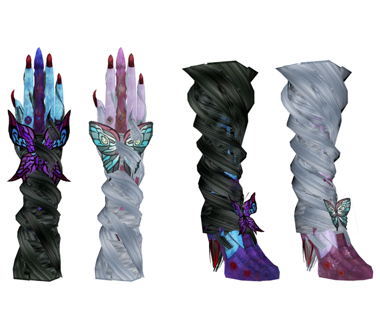 Preview in Browser - Bayonetta