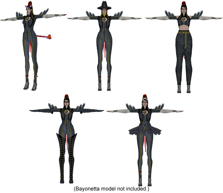 Download ZIP Archive - Bayonetta