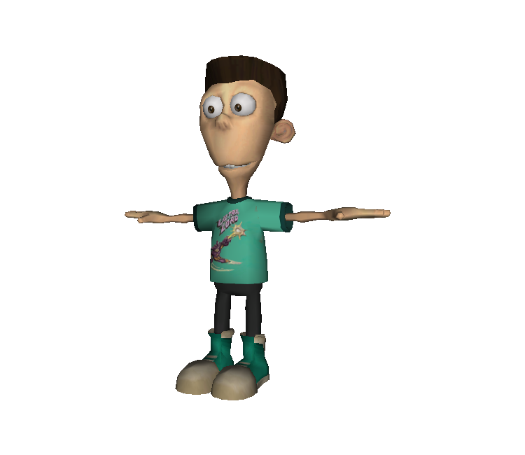 Preview in Browser - Jimmy Neutron: Jet Fusion