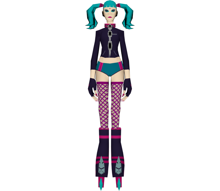 Preview in Browser - JSRF: Jet Set Radio Future