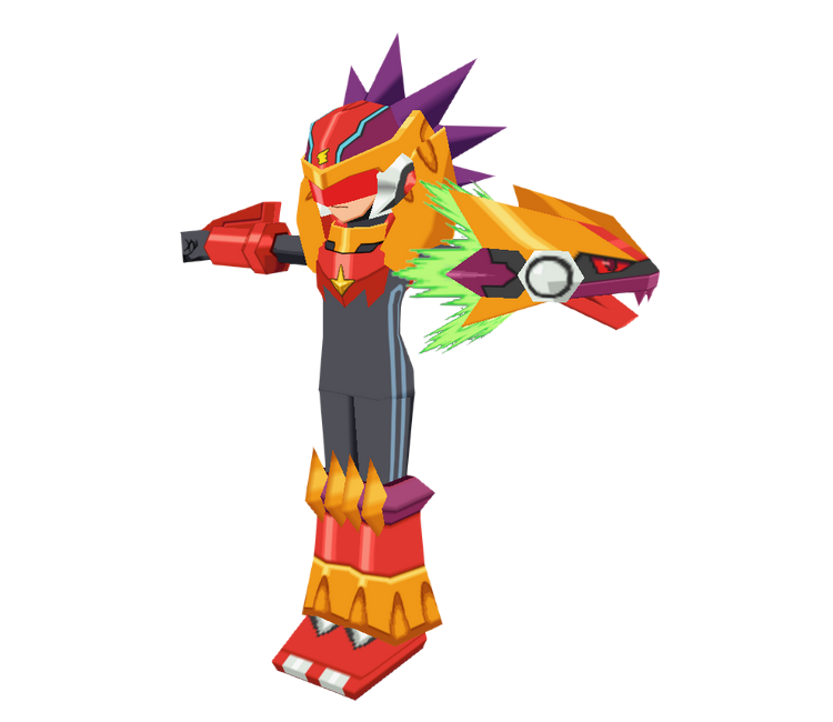 Preview in Browser - Mega Man Star Force 1: Dragon / Leo / Pegasus