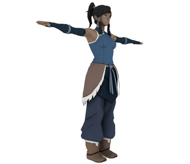 Preview in Browser - Legend of Korra