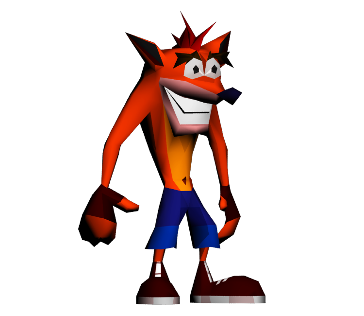 Preview in Browser - Crash Bandicoot