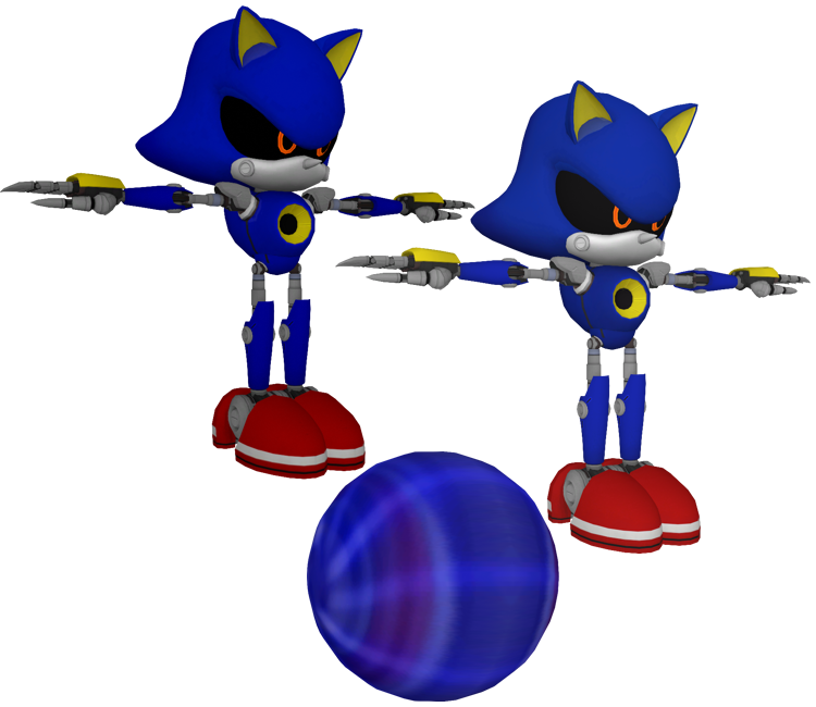 Metal Sonic - Sonic the Hedgehog 4: Episode II - PC / Computer - The ...