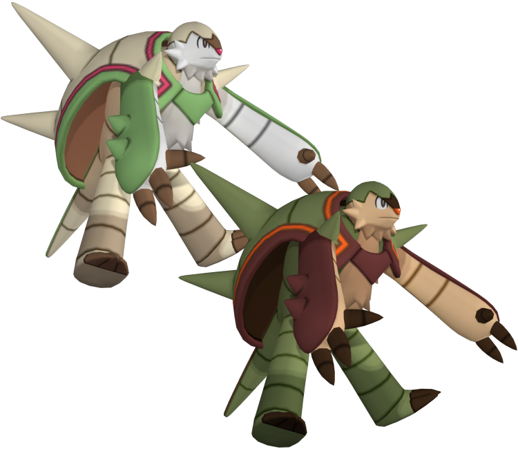 Download ZIP Archive - Pokémon X / Y