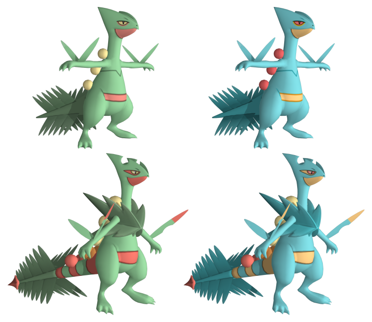 Download ZIP Archive - Pokémon X / Y