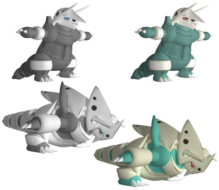 Download ZIP Archive - Pokémon X / Y
