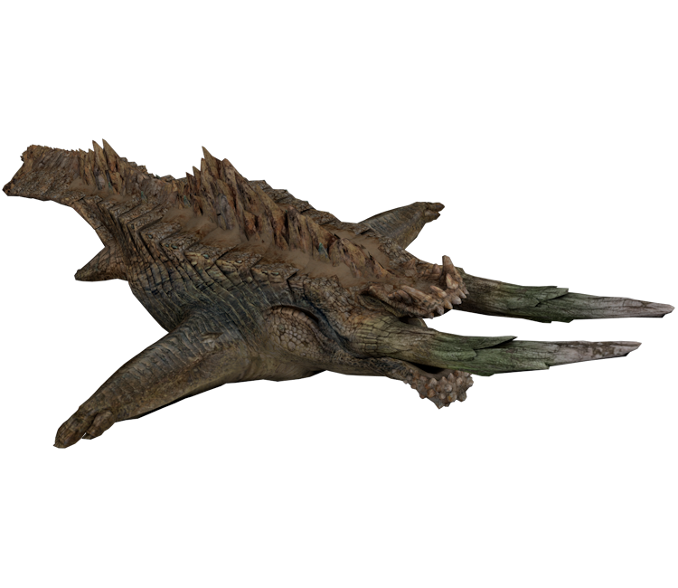 Download ZIP Archive - Monster Hunter Tri