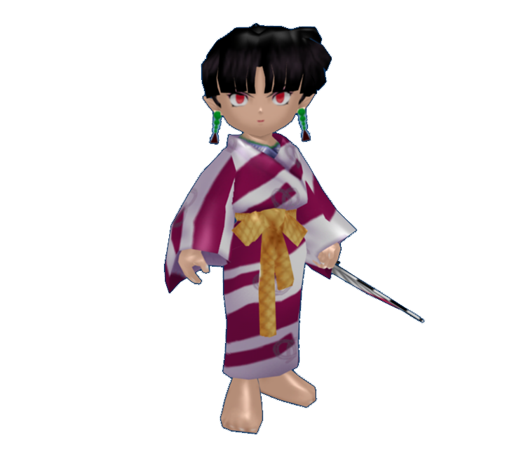 Preview in Browser - Inuyasha: The Secret of the Cursed Mask
