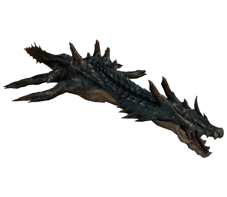 Download ZIP Archive - Monster Hunter Tri