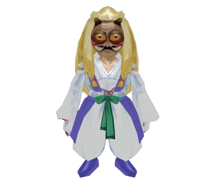 Preview in Browser - Inuyasha: The Secret of the Cursed Mask