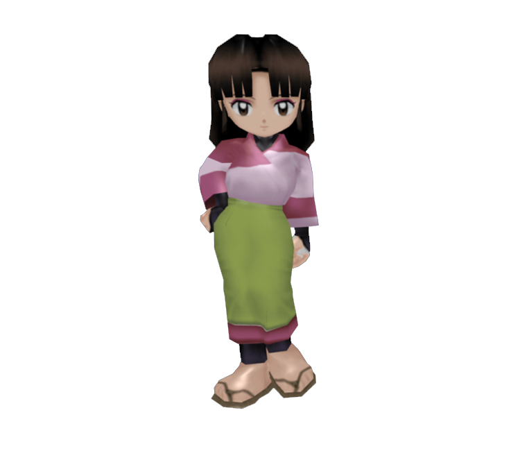 Preview in Browser - Inuyasha: The Secret of the Cursed Mask