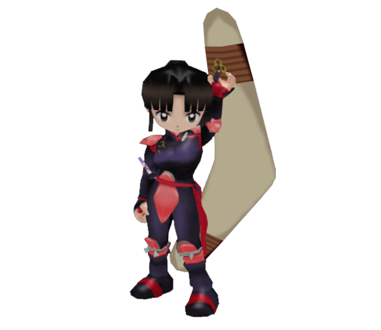 Preview in Browser - Inuyasha: The Secret of the Cursed Mask