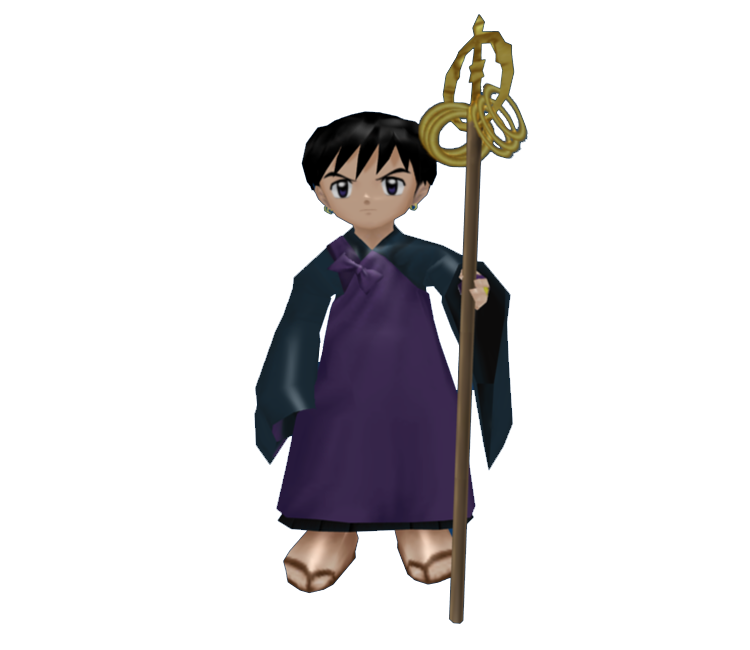 Preview in Browser - Inuyasha: The Secret of the Cursed Mask