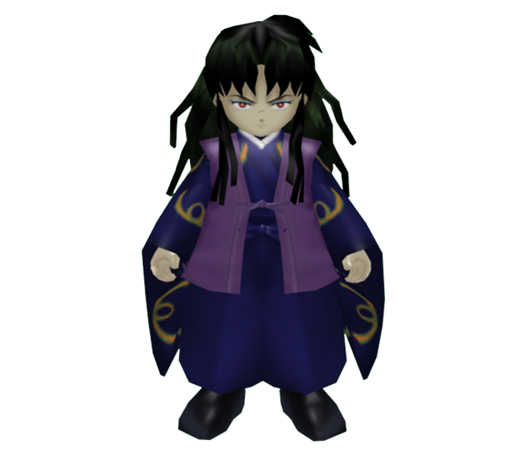 Preview in Browser - Inuyasha: The Secret of the Cursed Mask