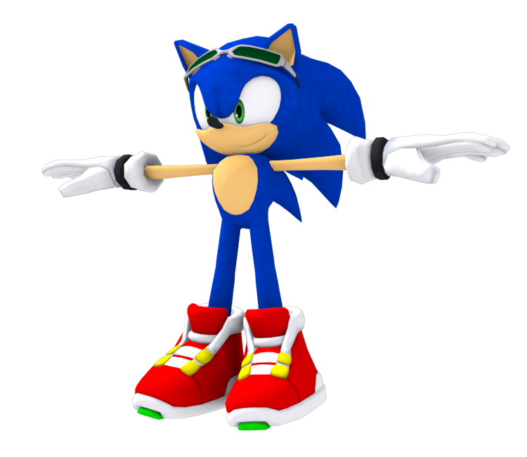 Preview in Browser - Sonic Free Riders