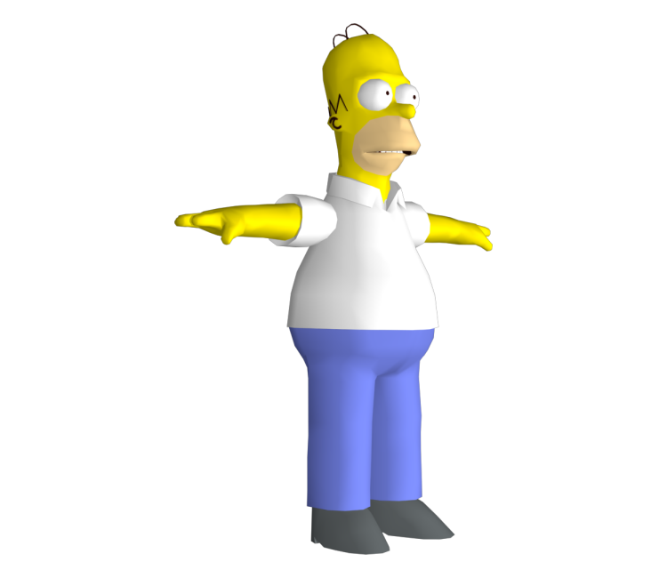Preview in Browser - The Simpsons Game